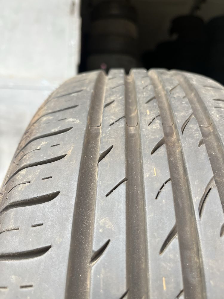 4 бр. летни гуми 195/60/15 Nexen 7 mm DOT 0818