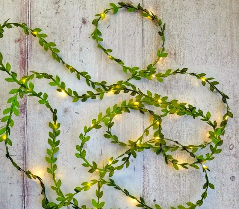 Лампички с листа