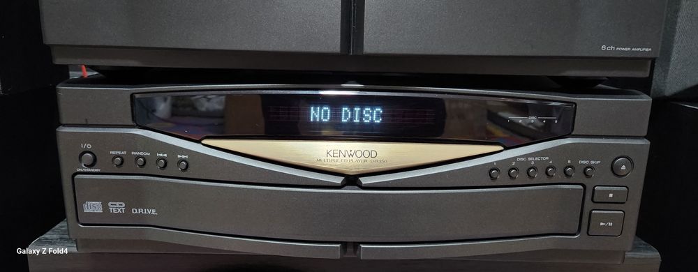 Sistem HI-FI Kenwood complet cu telecomandă