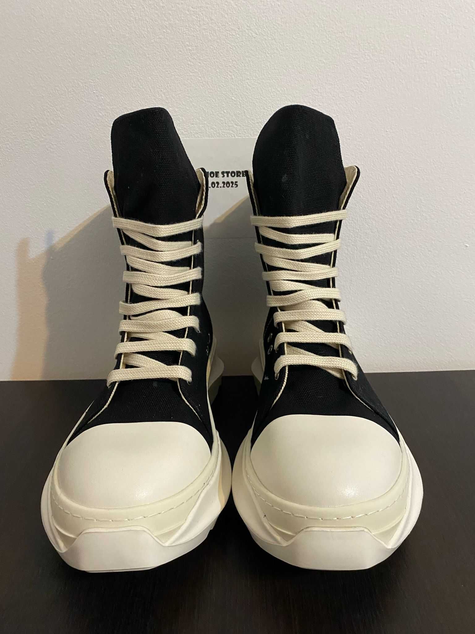 Rick Owens Abstract DRKSHDW