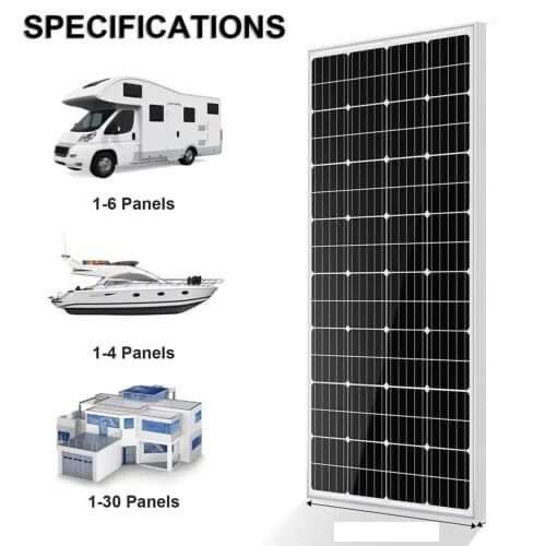 Kit Complet Curent Panou Solar 440W+controler Ofer Montaj oriunde