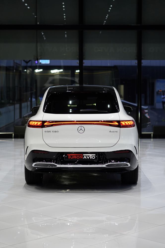 Mercedes Benz EQS580 SUV