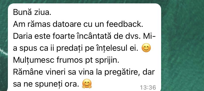 Meditații limba și literatura română, online și fizic, în SLATINA, Olt