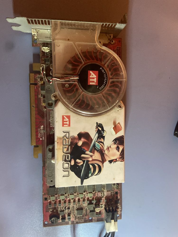 Placa video ATI RADEON X1900 XTX