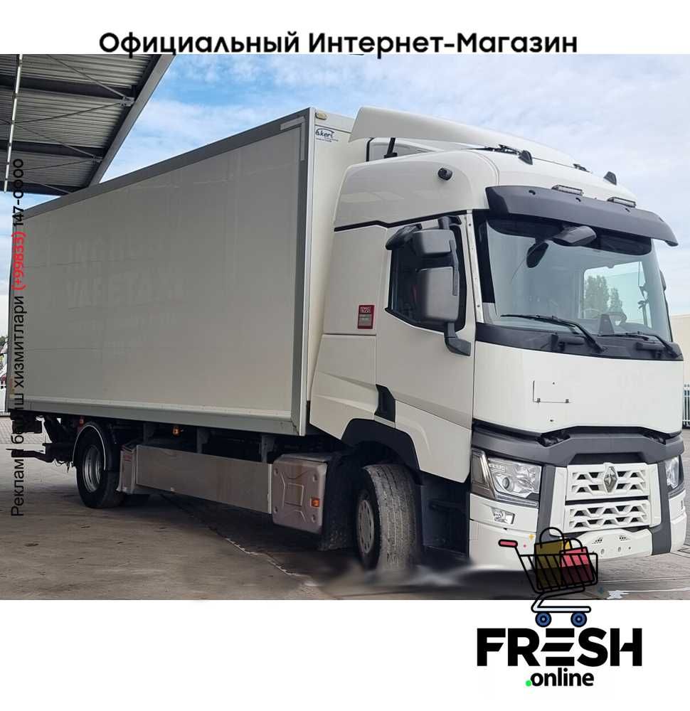 Закрытый грузовик Renault T 380 4X2