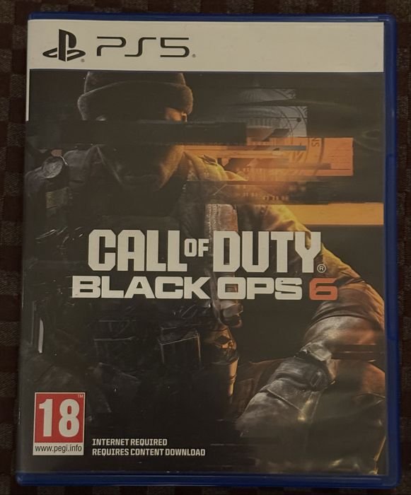 Call Of Duty Black Ops 6 PS5