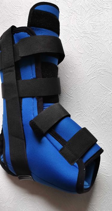 Orteza adulti ORTIKA glezna cu atele metalice mar XL talpa 28-30cm