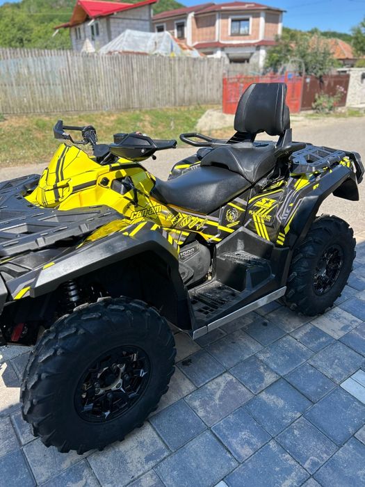 Can Outlander Max G2 1000