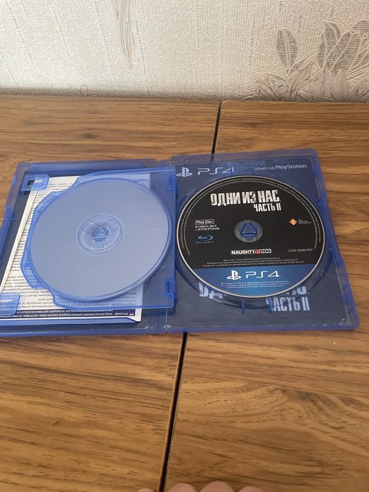Обменяю/продам диск ps 4 The lust of us part 2