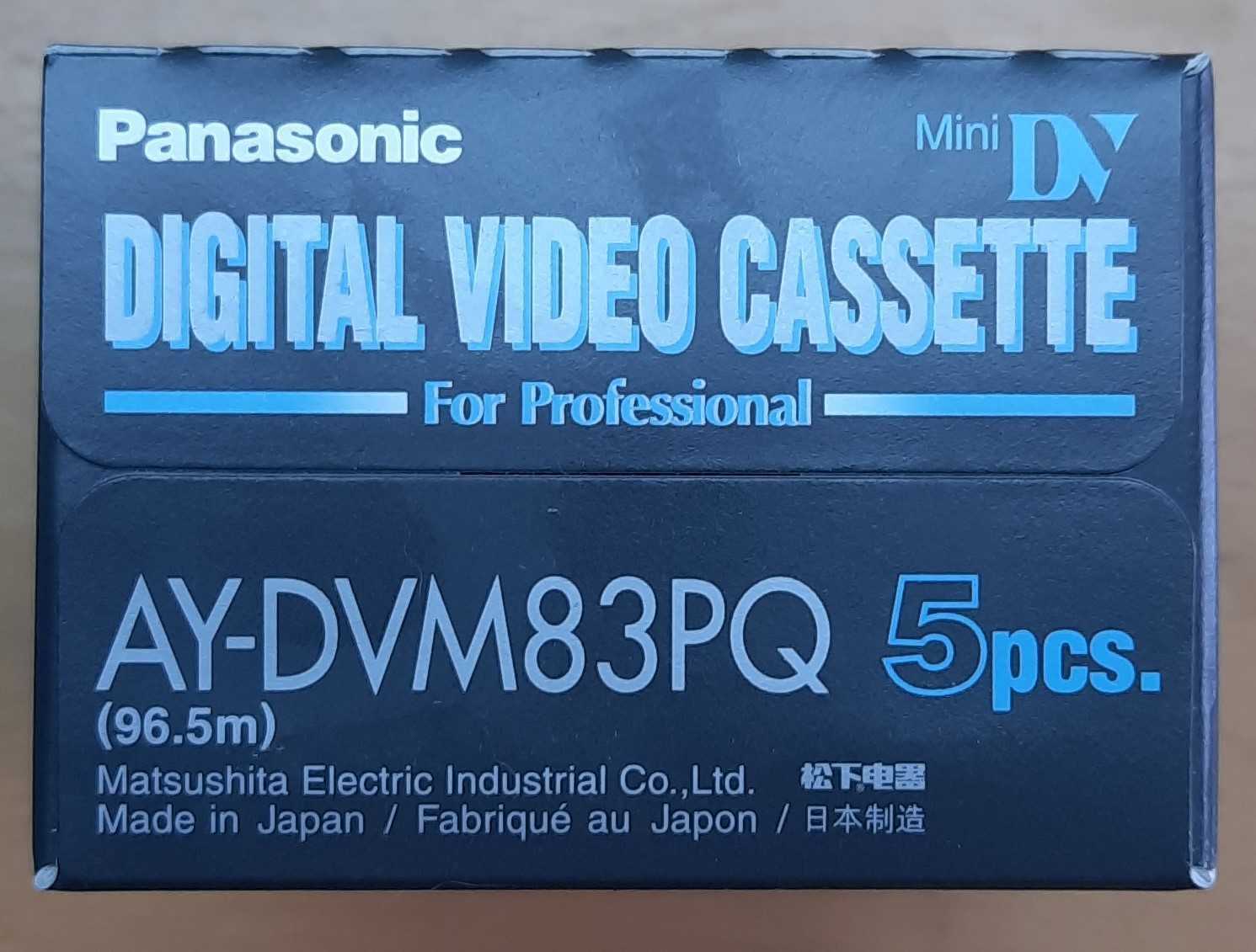 Кассета для видеокамеры MiniDV Panasonic Digital Video Cassette