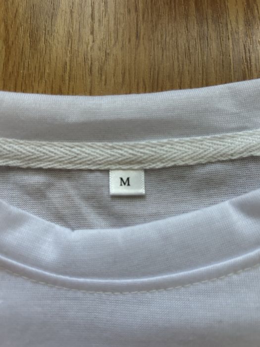 Бяла Streetwear тениска М размер