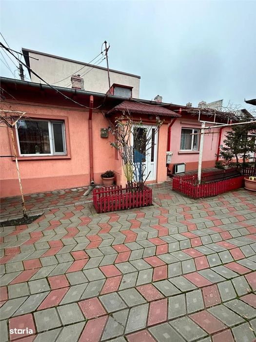 Casa Renovata 114mp, teren=183mp intre Garii si C.Galati