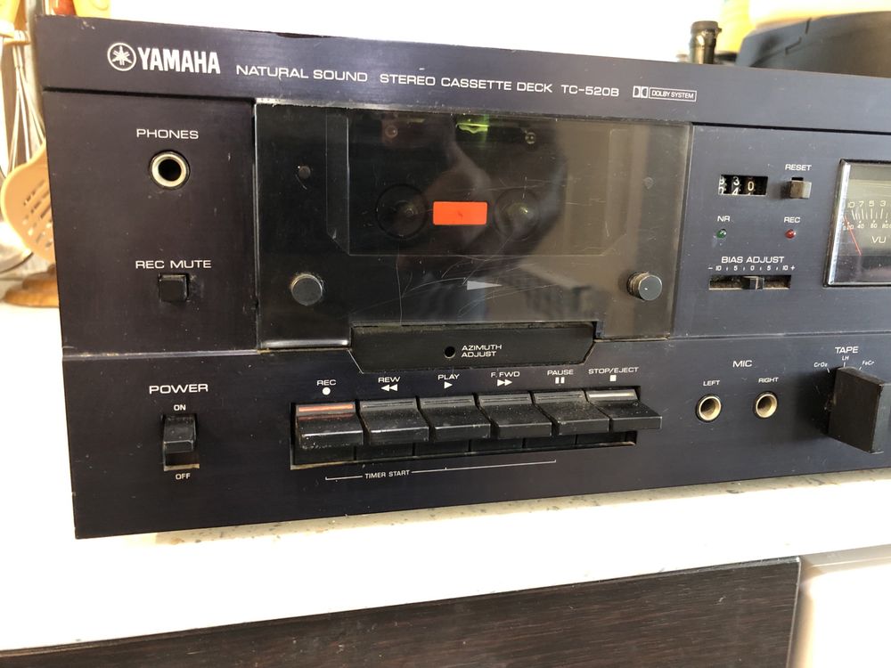 Yamaha TC-520 deck