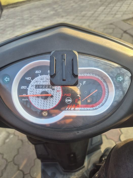 Scuter 125 cc categoria B  SYM Mask an 2019
