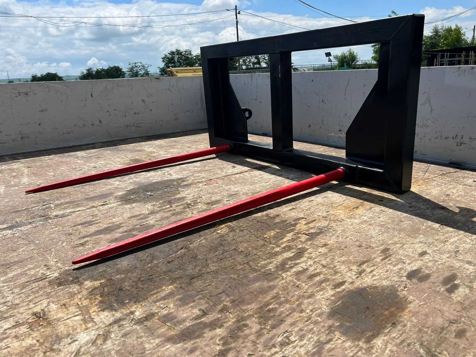 Furca pentru incarcatoare cu 2 tepuse