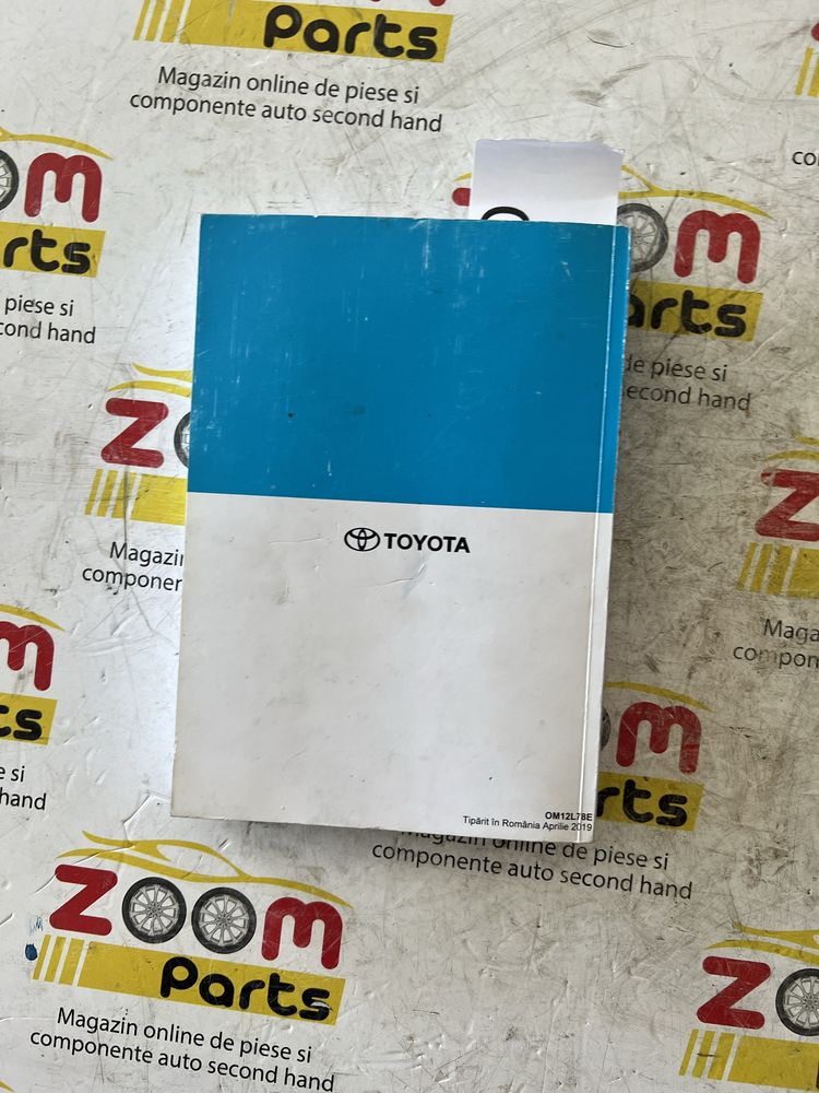 Manual utilizare carte limba romana Toyota Corolla 2019-2024 l