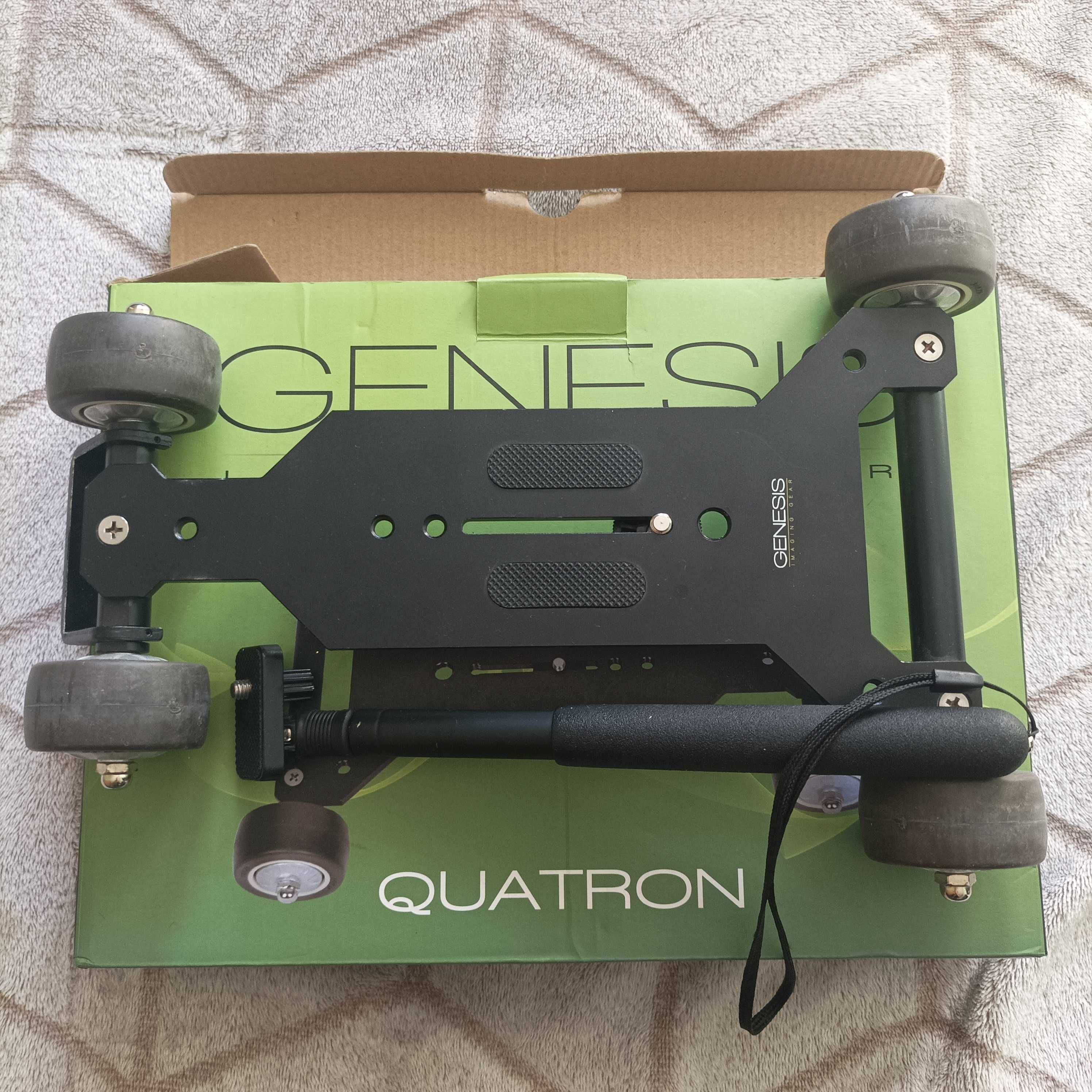 Количка за DSLR камера Genesis Quatron Skater Dolly