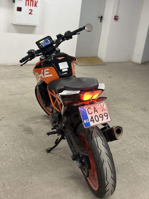 KTM Duke 390 ABS