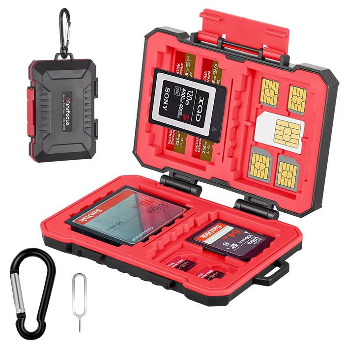 Suport carduri foto SD. CF, Sim XDHC etc