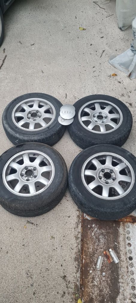 15'' Оригинални джанти Audi 7JX15H2 ET45