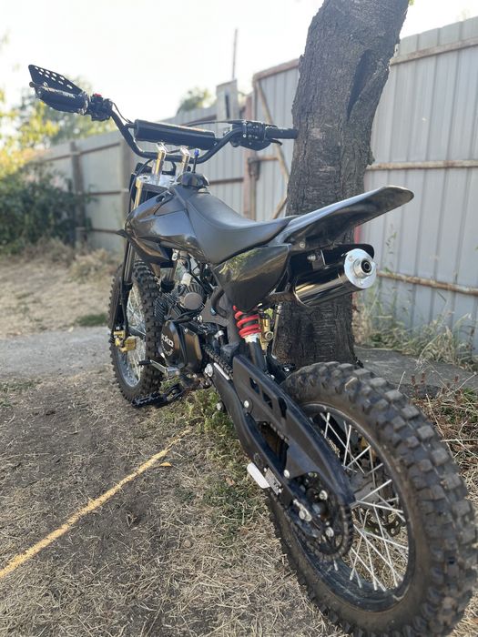 Motocross Kxd 125cc 607 de vanzare (pret fix )