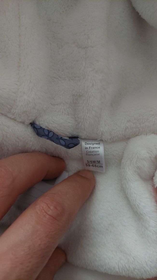 Бебешки космонавти/ ескимоси Okaidi 3-6 м / 68 см.