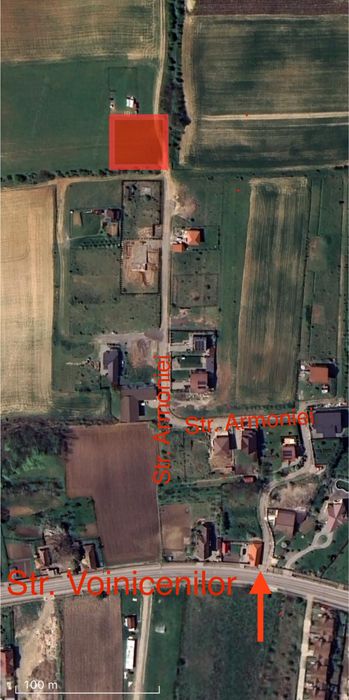 Teren 522 mp , PUZ , imediat construibil