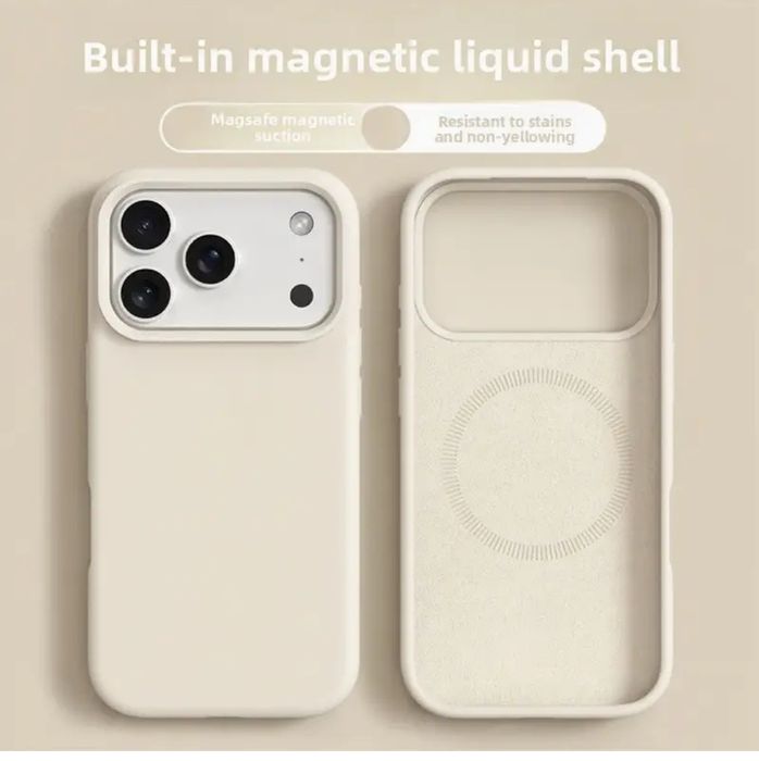 Магнитен кейс Iphone  17 pro 14 и 14 про