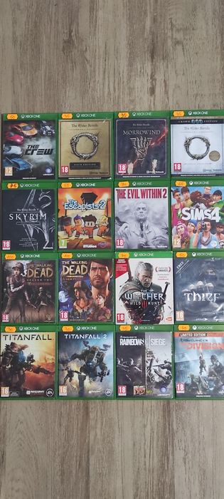 Joc/jocuri Xbox One toate peste 120 titluri la pachet l