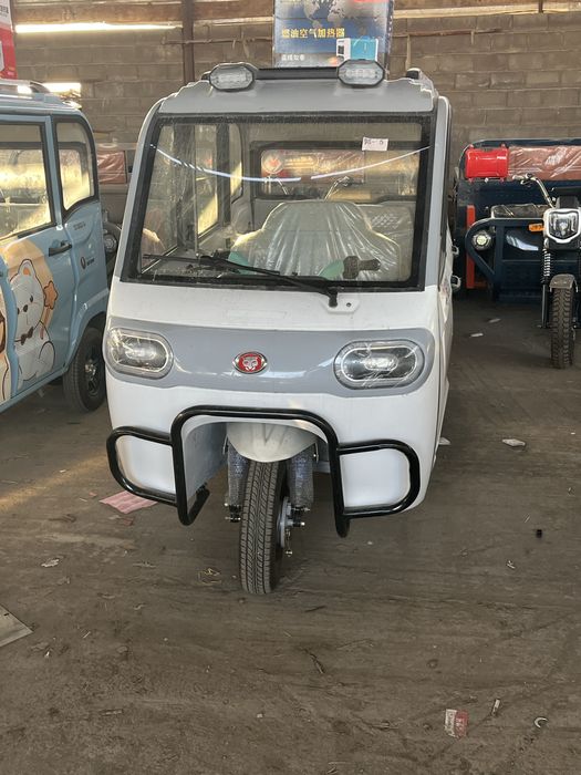 Электро трицикл машина