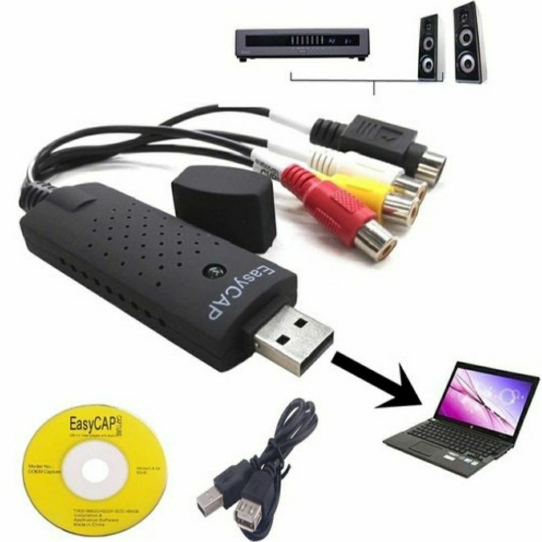 USB adapter vidoe ko'chirish uchun