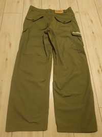 Панталон True Riders, размер 34, цвят зелен каки
