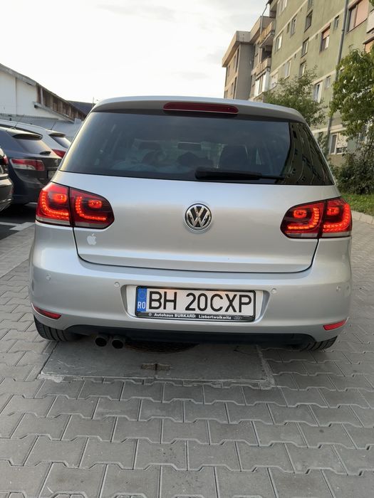 Golf 6 2.0 tdi 110 cp