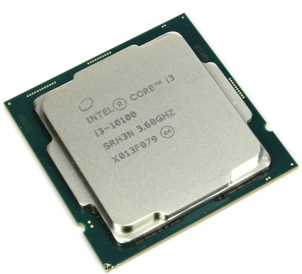 Процессор Intel Core i3-10100  продается б/у