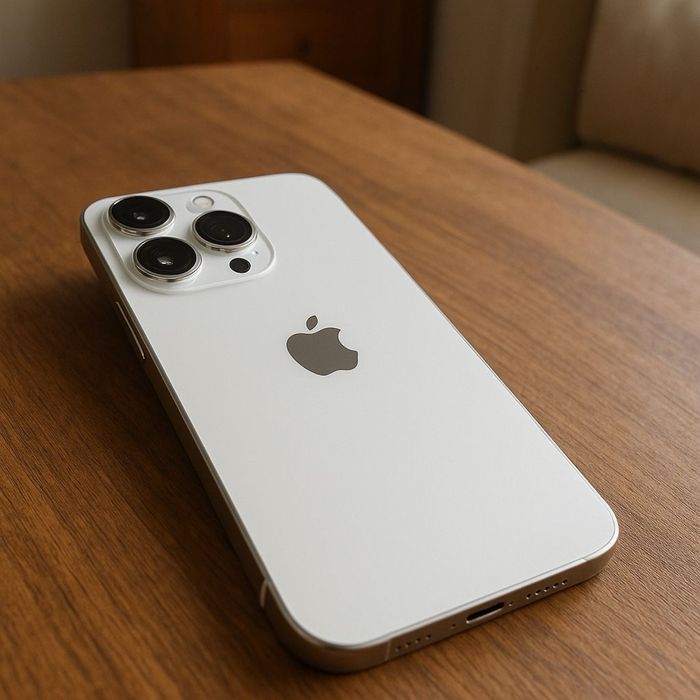 Iphone 15 Pro Max White Titanium 256GB