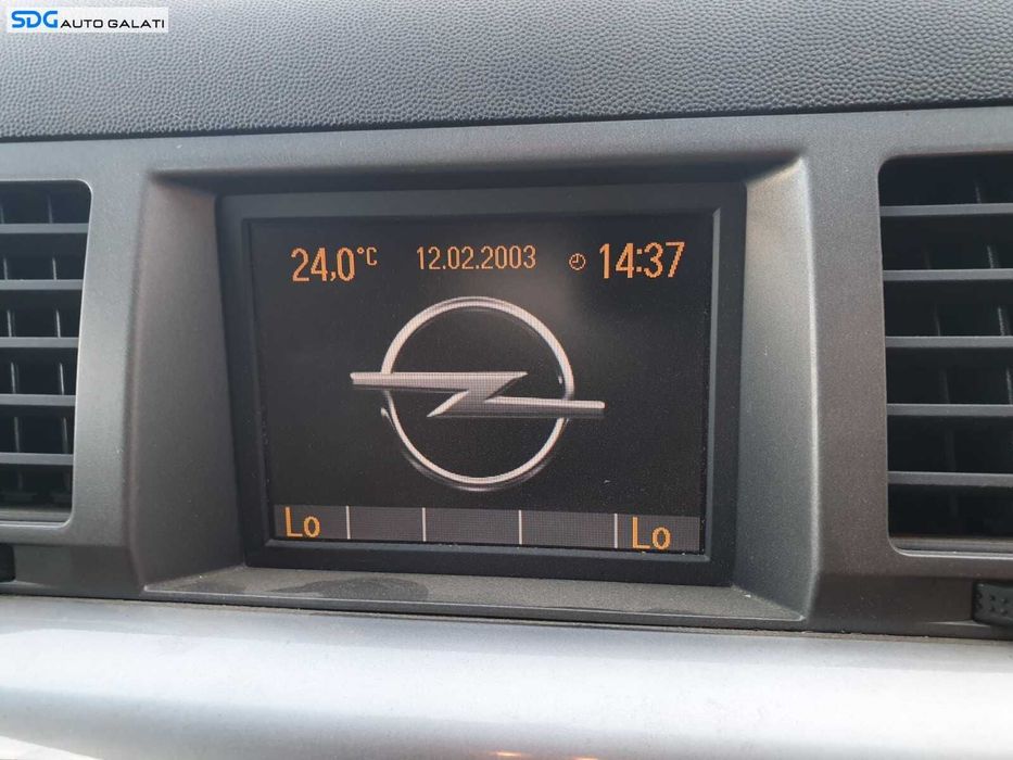 Display Afisaj Ecran de la Navigatie Radio CD Player cu Navigatie cu GPS NCDC 2013 Opel Vectra C 2002 - 2008