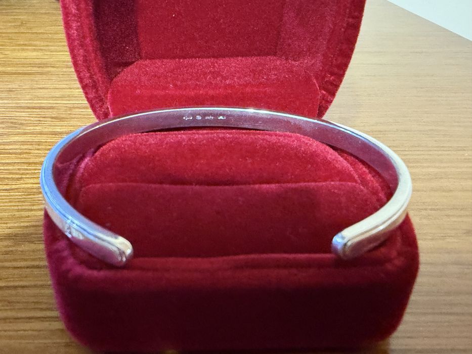 Bratara argint 925 Emporio Armani