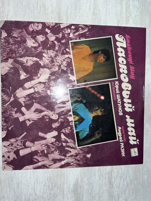 Виниловые пластинки