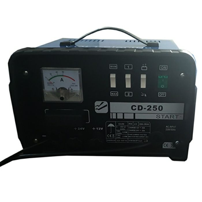 Стартерно И Зарядно Устройство Модел CD – 250 А