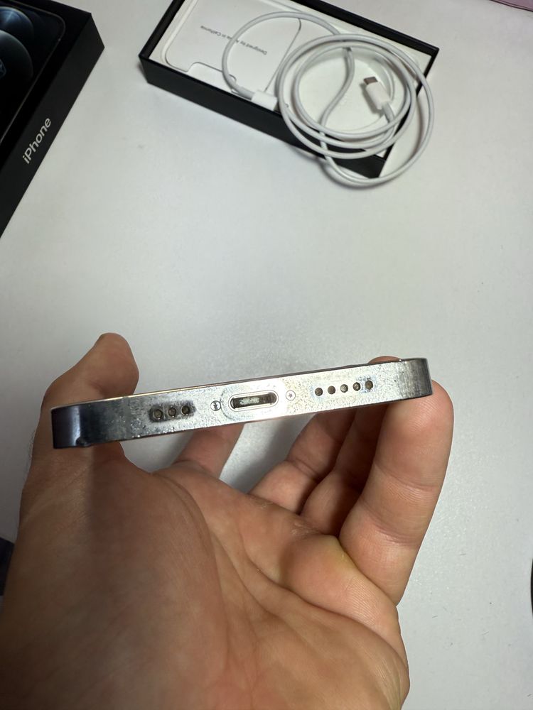 iPhone 12 Pro Silver 128gb