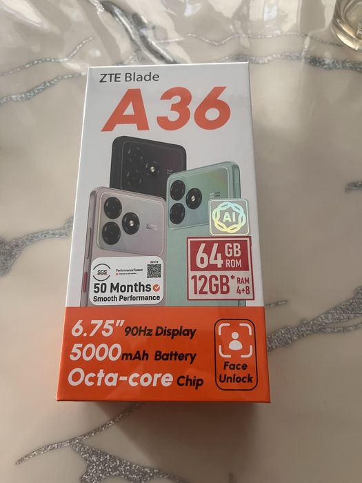 Новый ZTE Blade A36