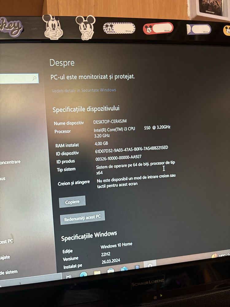 Vand PC cu carcasa de ROG negociabil