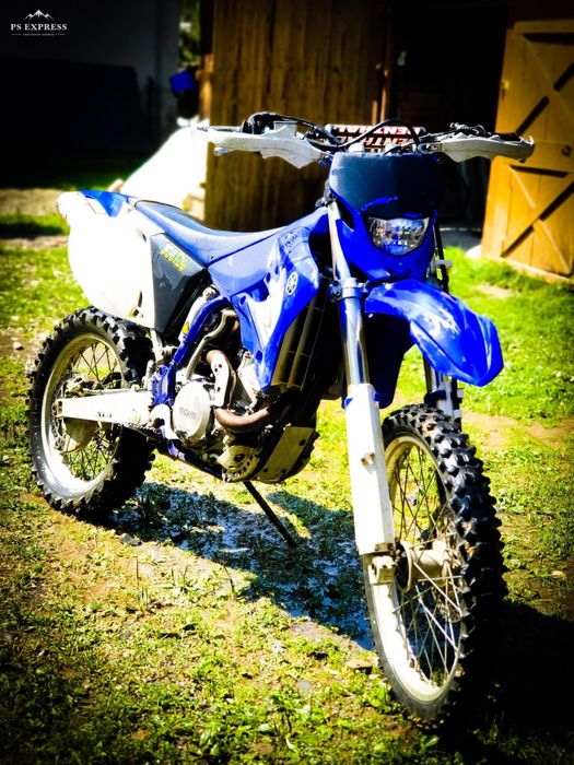 Vand Yamaha wr 450 f