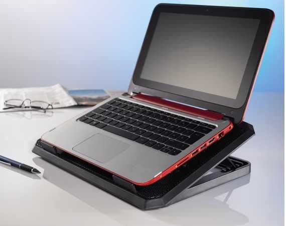 Suport laptop HAMA 53065, 15.6", negru