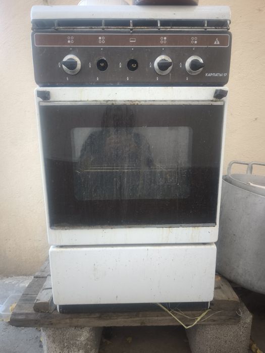 Газ плита все работает