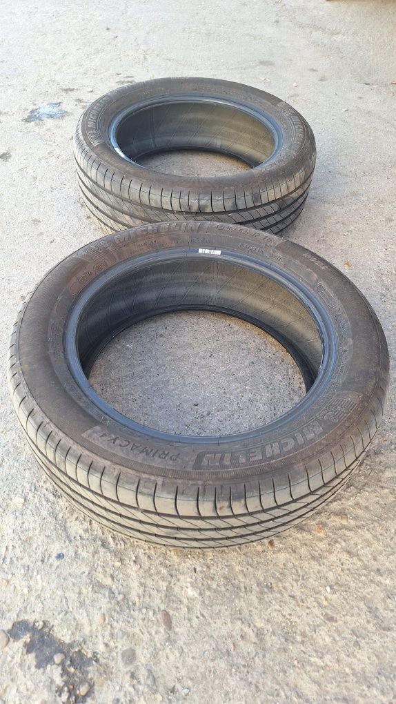Vand anvelope michelin 195/55/R16 de vara