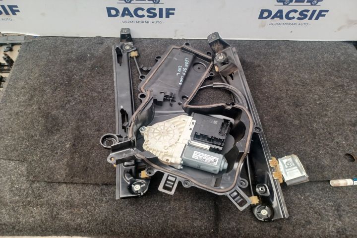 Macara geam fata stanga electrica 1T0959701AD 3C0959793 986350XXX 1T0