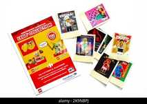 Lego fun carrefour sticker