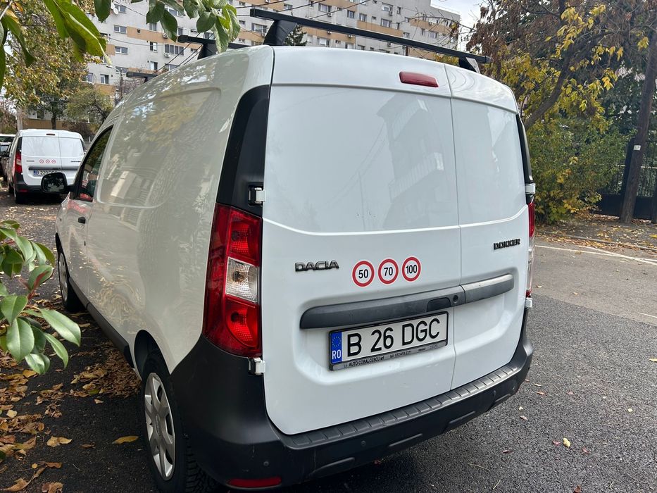 DACIA DOKKER 1.5 dci E5  2015 80.000 km Reali