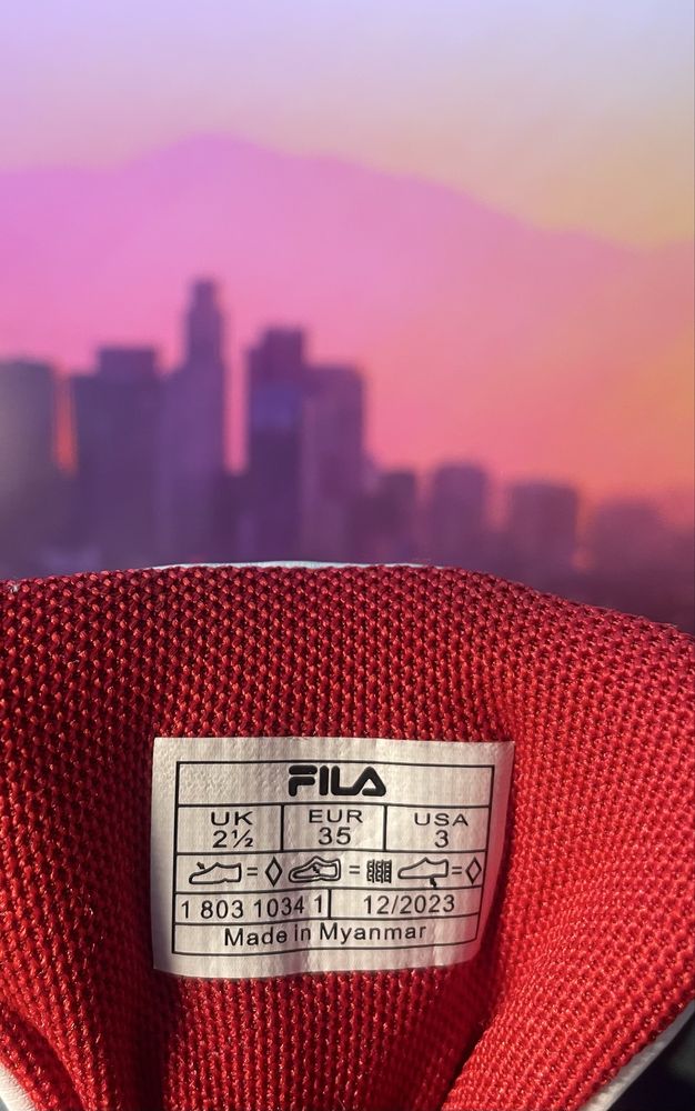 Детски обувки Фила / Fila italia - 35 номер